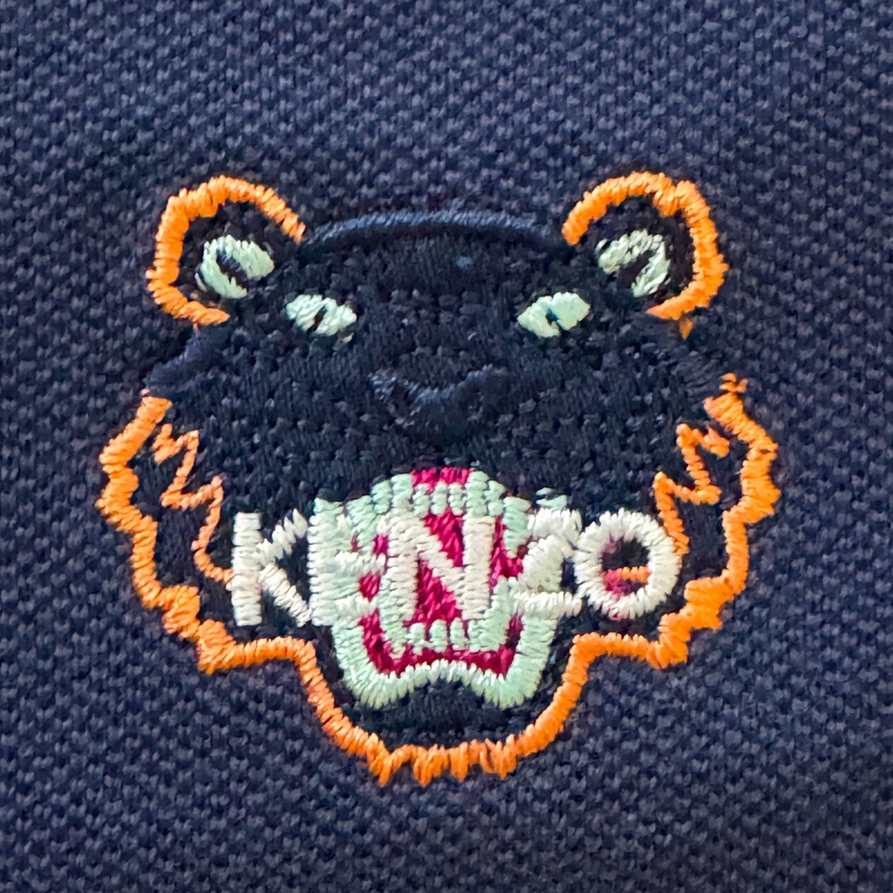 Vintage Kenzo Paris 100% cotton polo Dress size M/L